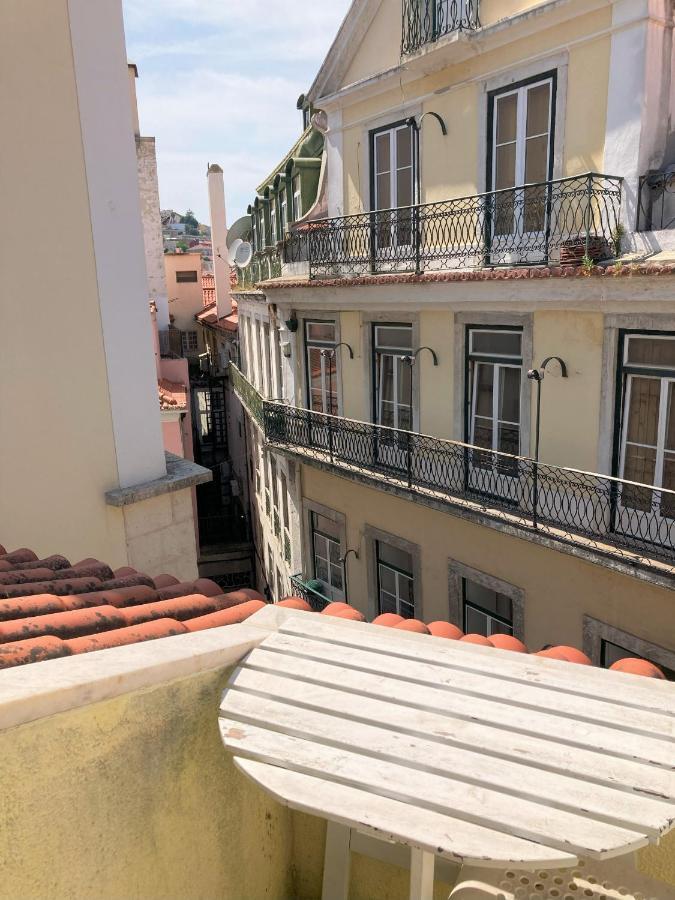 Apartamento Fabulous T2 With Balcony In Rossio Lisboa